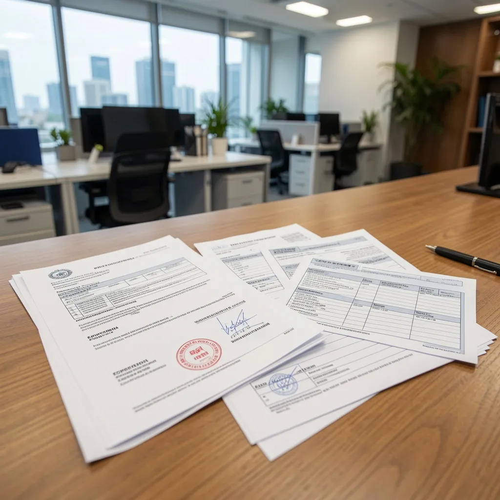 Export and import support services including documentation and customs compliance